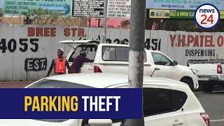 WATCH: Car guard appears to assist in theft from motor vehicle