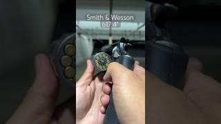 Wow A 10 Rd Revolver - Smith & Wesson 617 4" Barrel .22 LR Revolver #pistol