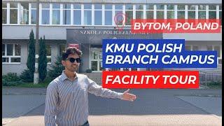 KMU Polish Branch Campus Tour – Bytom facility