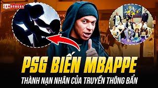 PSG BIẾN MBAPPE THÀNH NẠN NHÂN TRUYỀN THÔNG BẨN: REAL CỚ GÌ PHẢI THẤT VỌNG VỚI "NINJA RÙA"?