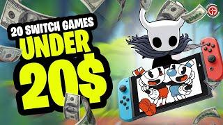 The 20 Best Switch Games You Can Get For Under 20 Dollars