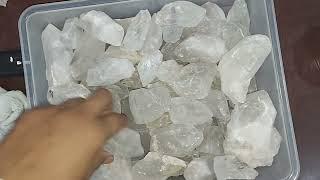 CLEAR QUARTZ CRYSTAL | RAW HIMALAYAN QUARTZ