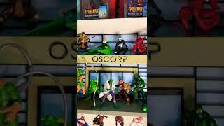 OSCORP (Spider-Man display) marvel legends collection