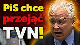 PiS idzie po TVN. Amerykanie sprzedają stację, a Kaczyński ma plan jak ją przejąć. Obajtek zaś kpi