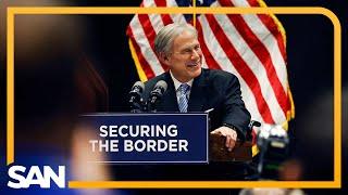 Texas Gov. Greg Abbott unveils billboard campaign to deter migrants