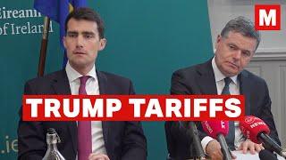 Irish Minister Compares Trump’s Tariffs to Great Depression Warning Signs