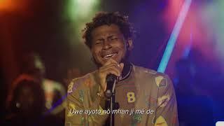 Ossy Brown  - Osamudiamhen (Live Performance) - with Lyrics