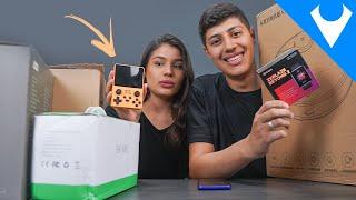 SUPER UNBOXING da CHINA! 10 PRODUTOS mas teve TAXA! ft. Bianca Almeida