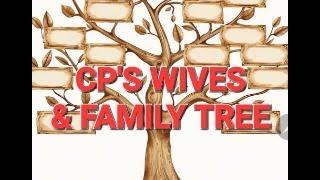 CP's WIVES & FAMILY TREE #sebastianrogers #sebastianrogersmissing