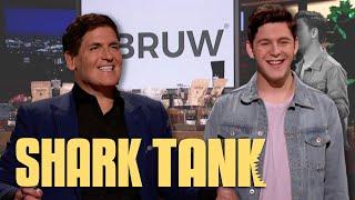 The Sharks Question Bruw Owners Strategy | Shark Tank US | Shark Tank Global