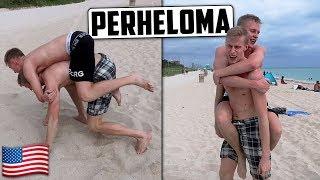 Roni vs. Miklu Painiottelu Miami Beachilla!