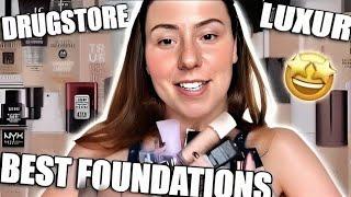 I Bought EVERY FOUNDATION  & TESTED Them