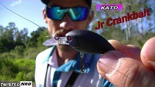 Tiny lure CHALLENGE! Kato Jr Crankbait