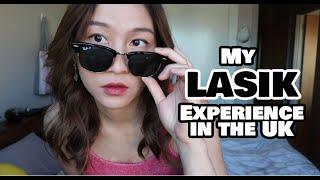 My Laser Eye Surgery in the UK | Little Pinay