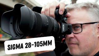 Unveiling the Sigma 28-105mm f/2.8 DG DN Art Lens