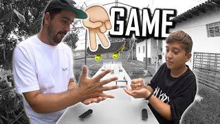 Barsotti vs João / Game of Fingerboard