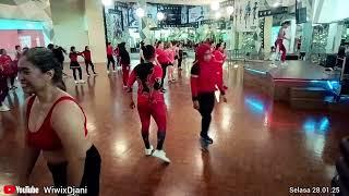 Choreo 2 Aerobic Mahir Mahesa Ayu Atlas Sby Selasa 280125 | Wiwix Djani