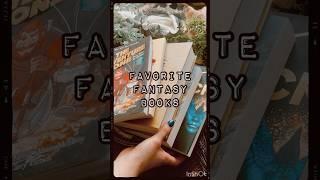 Favorite Fantasy Books #fantasybooks #booktube