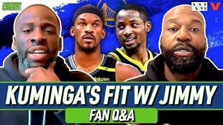 Will Jonathan Kuminga fit with Jimmy Butler on new-look Warriors? | Draymond Green & Baron Davis