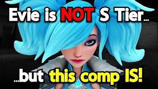 This Match PROVES Evie is NOT S Tier! (Paladins)