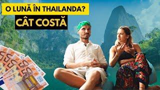  E Thailanda scumpa? cat am cheltuit o luna | Vacanta 2023 (hoteluri, transport, excursii)