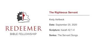 The Righteous Servant