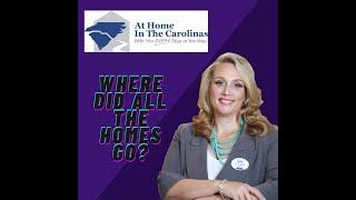 Where did all the homes go?
