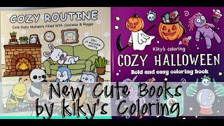 New Colouring Books by Kiky's Coloring, Book Flip and Chat, | Adult Colouring | Adult Coloring