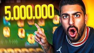 He Hecho un EQUIPAZO de 5 MILLONES para FUT CHAMPIONS