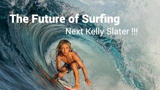 14 Year Old Surfer Prodigy Is A Future World Champ