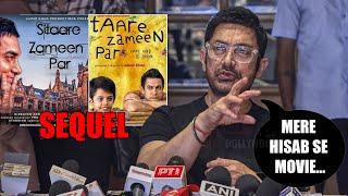 Aamir Khan Talk about Sitaare Zameen Par Movie and Making Mahabharat Movie