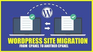 How To Migrate Your WordPress Website For free | Copy and Move Your Site to a New Host