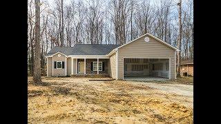 New Construction home for sale in Southeast Greensboro, 5122 Mockingbird Rd.