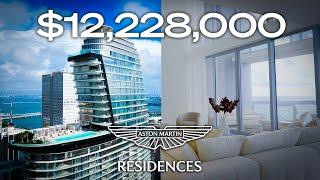 Aston Martin Residences Miami | Touring a $12M, 5 Bedroom Duplex Condo