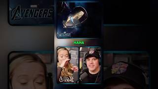 Oh Wow!  Avengers REACTION!