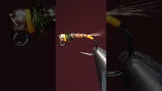 Top Stillwater Fly Patterns - Hotspot Pheasant Tail #troutfly #mayfly #flyfishing #flyfishinglife