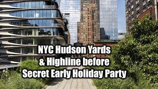 LIVENew York City - Hudson Yards & the Highline -  #nyc