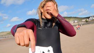 FUN surf session at Croyde