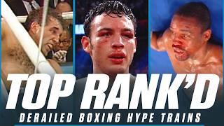 When Fighters Get DERAILED | TOP RANK'D