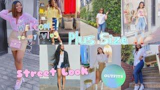 Plus Size Street Fashion Outfits| Plus size Women's styles & Outfits 20²² #gubob