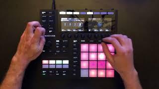 MASCHINE MK3 - Live Performance (MELODIC TECHNO)