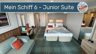 Junior Suite - Mein Schiff 6 - Rundgang 2024 #tuicruises #meinschiff