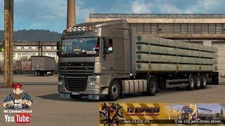 [ETS2 v1.31] TZ Trailer Pack *Gigaliner included + Trailer Cable*