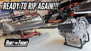 Our Big Engine is Back! Bet You Can’t Guess What Race Car it’s Going in