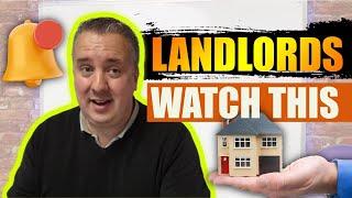 Renters Rights Bill - Landlords Its Over?