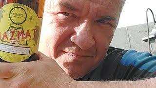 Wraggy Beer Review - Hazmat Session IPA - Beermats Brewing Company