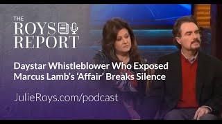 Daystar Director Who Refused to Cover Up Marcus Lamb's 'Affair’ Speaks Out