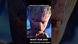 Attitude of Thor and Groot _avengers _thor _groot _shorts(720P_HD)