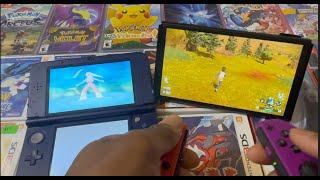 CAN THE NINTENDO SWITCH BE COMPARED TO THE 3DS??