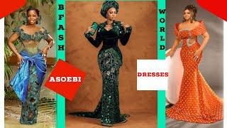 Latest Asoebi lace styles 2024 | African fashion | Stunning owambe ankara dresses for pretty  Ladies